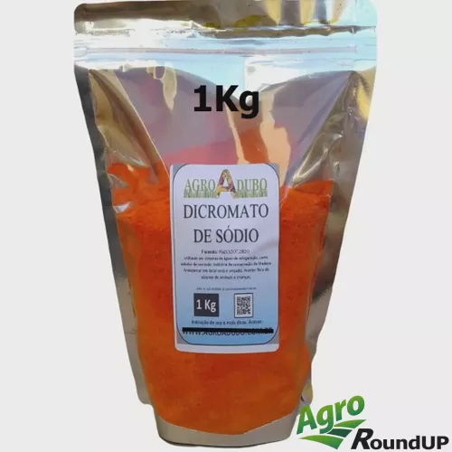 DICROMATO DE SÓDIO 1 KG - Imagem 2