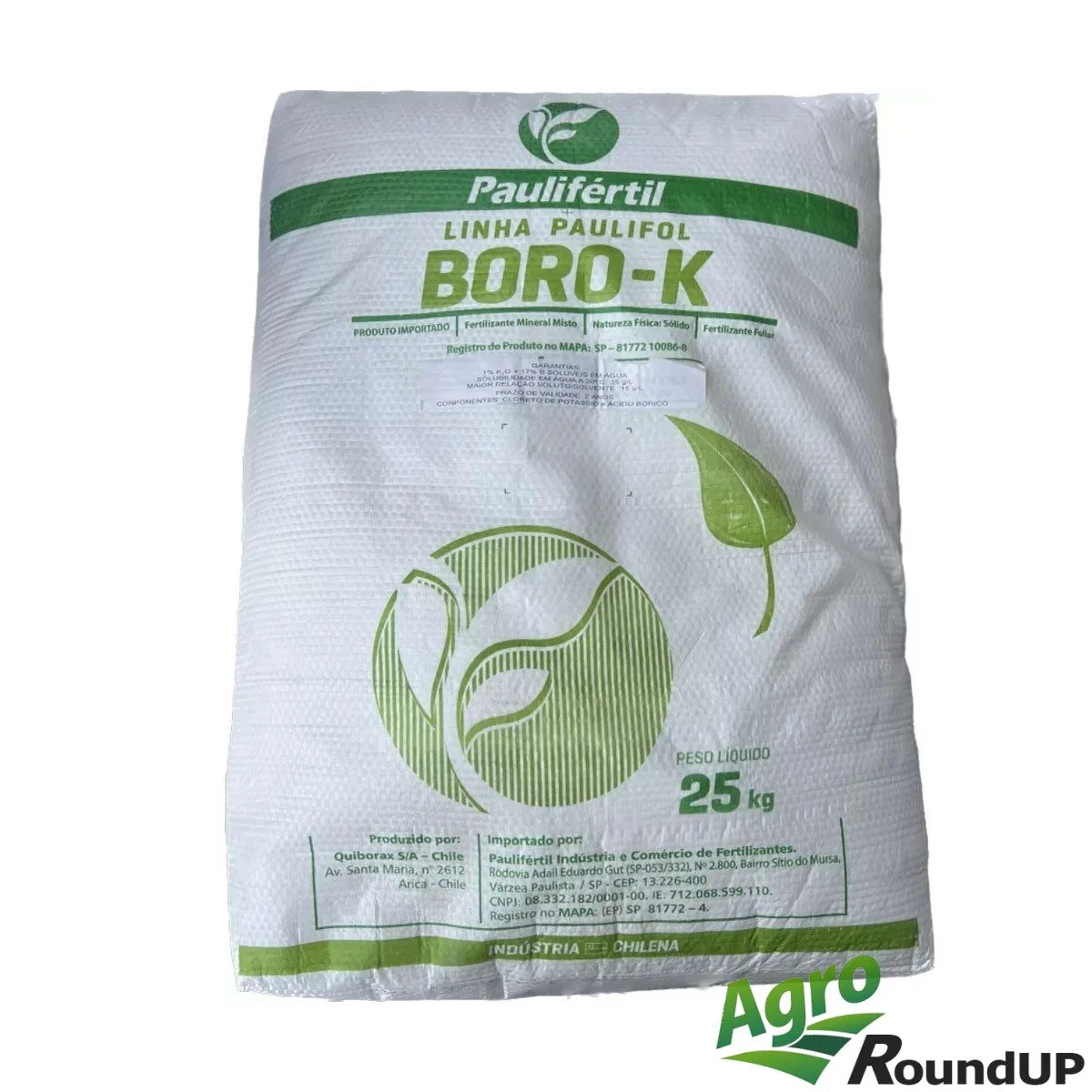 ÁCIDO BÓRICO – 25 KG
