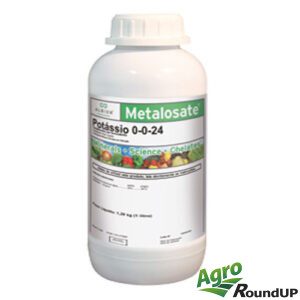 Fertilizante Foliar Metalosate Potássio - 1 Litro
