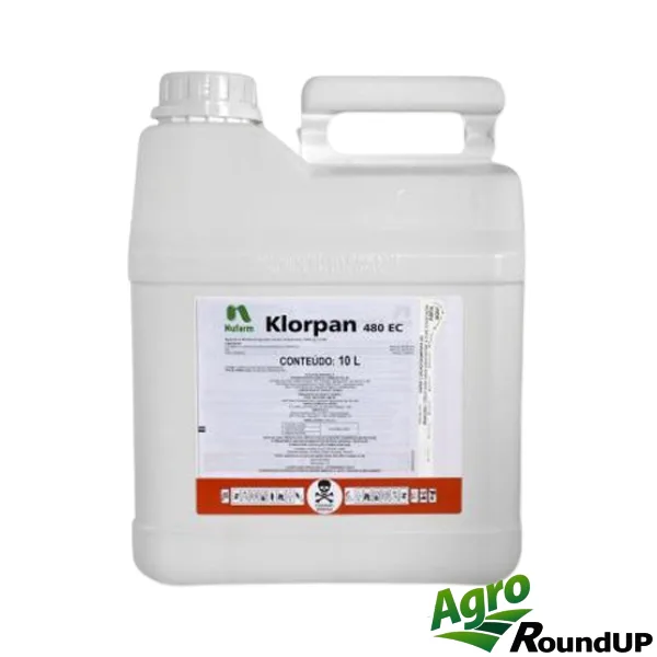 Klorpan 480 EC 10 Litros