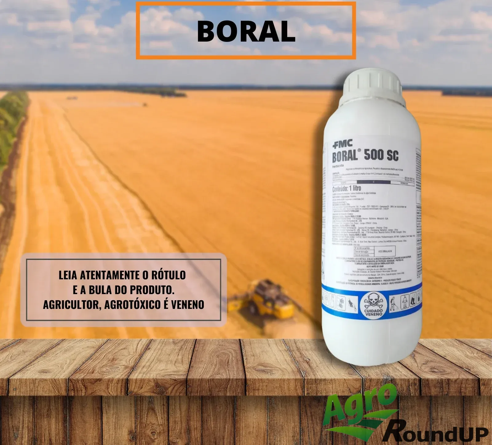 HERBICIDA BORAL 500 SC 1 LT